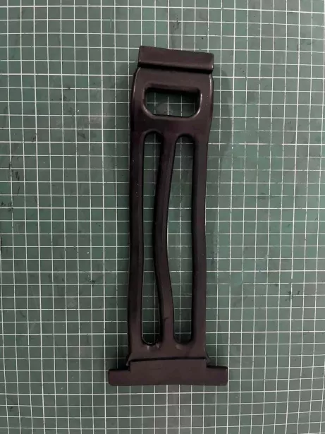 Скоба заднего крыла (Резина) SHAANXI, X3000 для грузовиков *