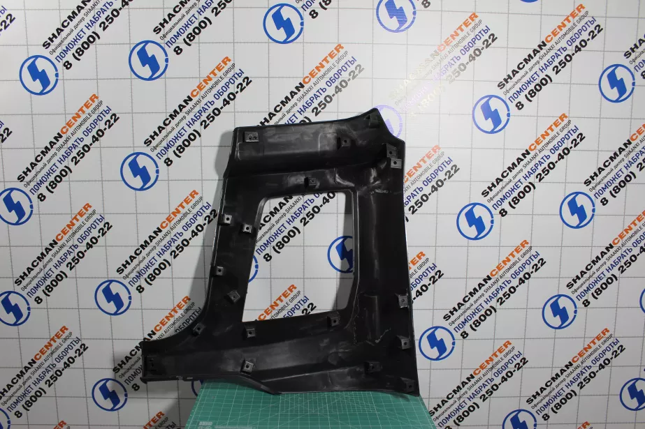 Облицовка фары (R, Серый, Пластик, часть бампера) SHAANXI, X5000, Тягач для грузовиков *