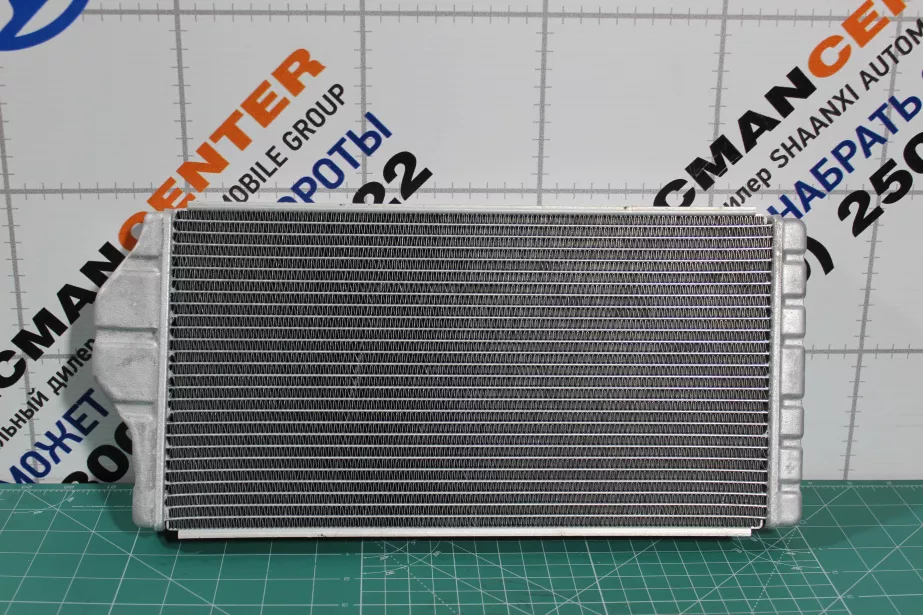 Радиатор отопителя SHAANXI, X3000, X5000 для грузовиков *