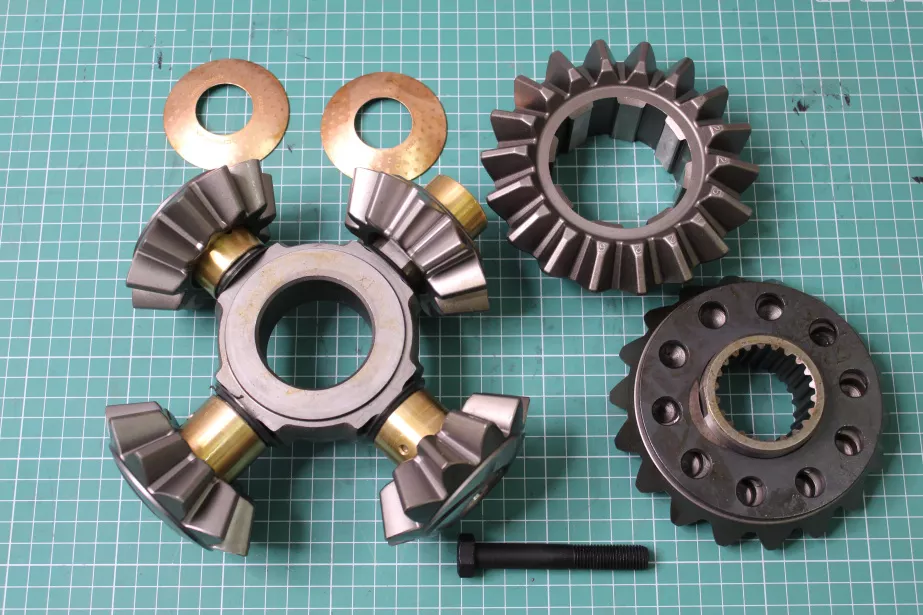 Ремкомплект дифференциала CREATEK, A7, (CK8573) для грузовиков *