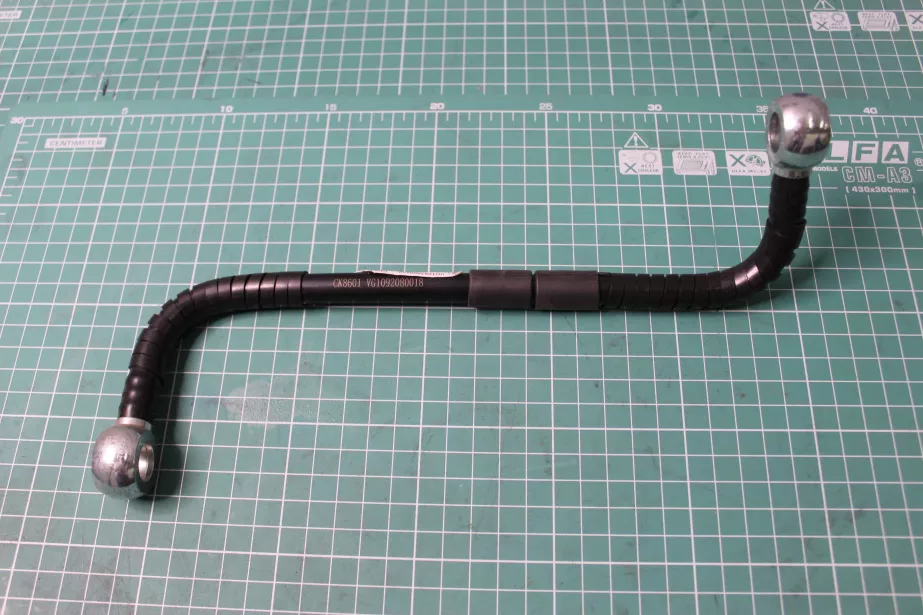 Трубка топливная EGR CREATEK, (CK8601) для грузовиков *