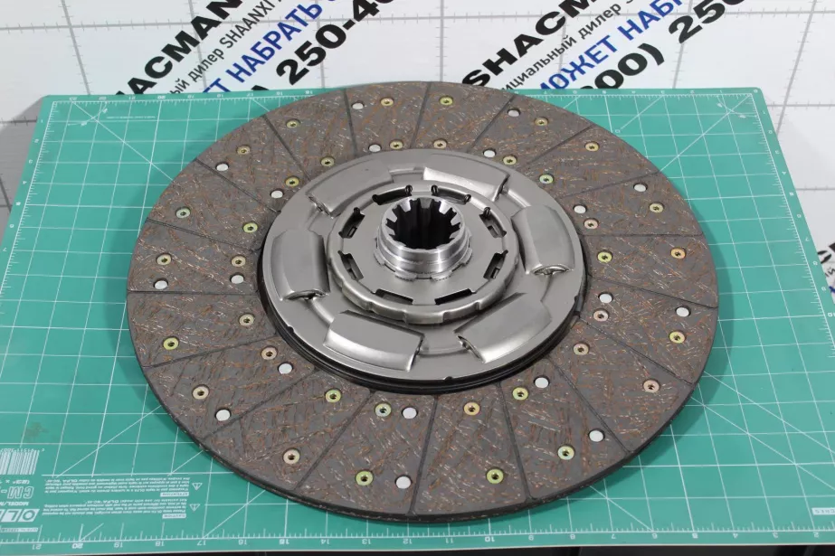 Диск сцепления (D430 d50.8 с широким демпфером) AUTOMAX, (AM1258) для грузовиков *