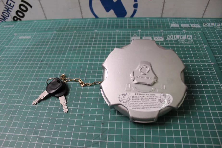 Крышка топливного бака (Сталь) CREATEK, A5, (CK8111) для грузовиков *