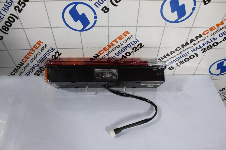 Фонарь задний (L, Красный, Пластик) SHAANXI, F2000, F3000 для грузовиков *