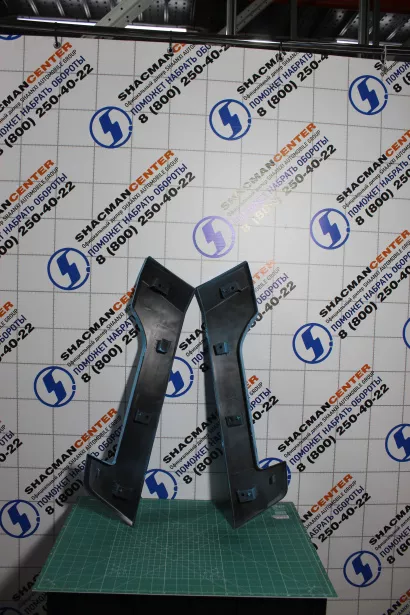 Капот (Голубой, с накладками) SHAANXI, X5000 для грузовиков *