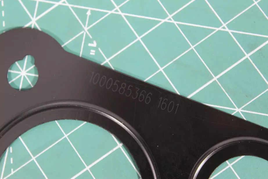 Прокладка водяного насоса SHAANXI, WP12 для грузовиков *