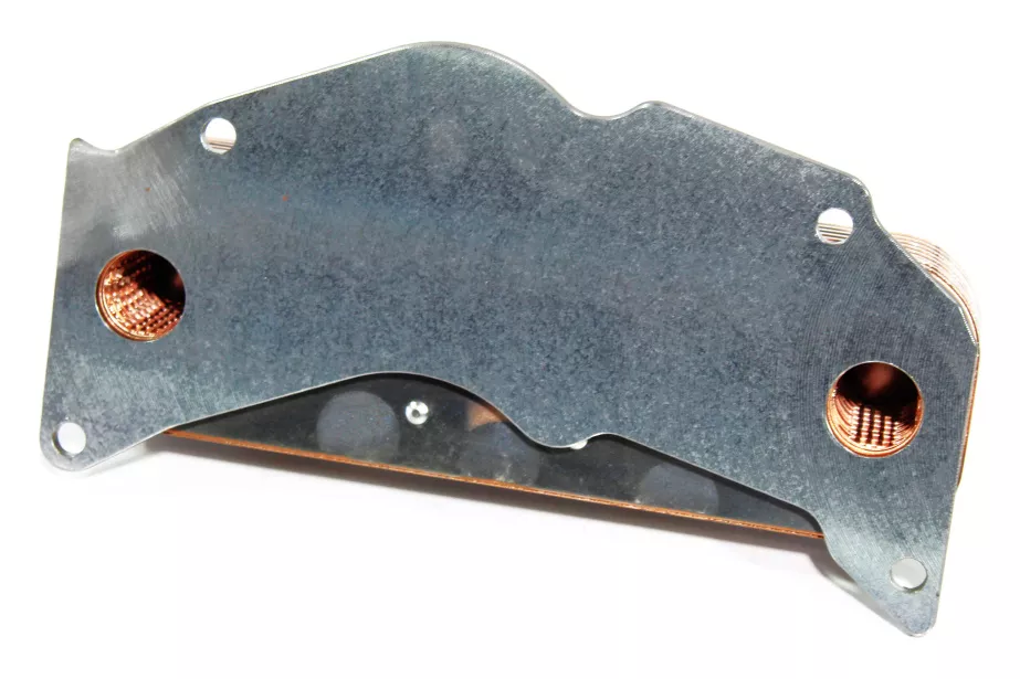 Радиатор масляный (теплообменник) WEICHAI, WP10 для грузовиков *