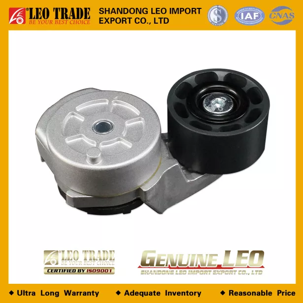 Ролик натяжитель ремня LEO TRADE, WP10, (LEO100246A) для грузовиков *