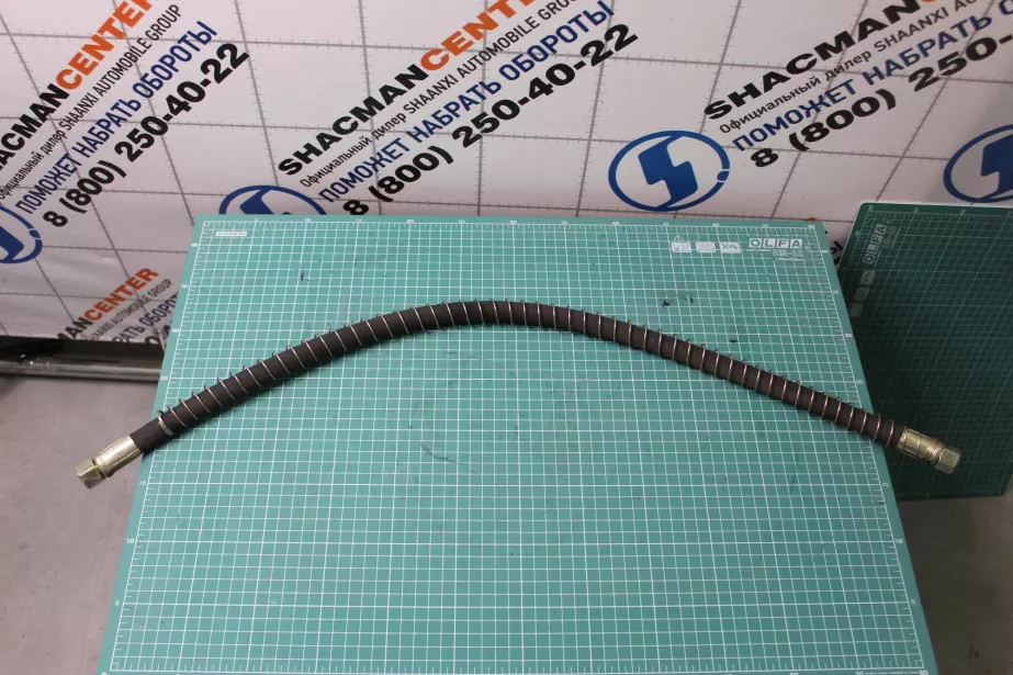 Шланг тормозной камеры L770, (Front, гайка М18) SHAANXI. для грузовиков *