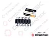 Пружина тормозных колодок L180, (короткая) CREATEK, (CK8877) для грузовиков *
