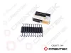 Пружина тормозных колодок L180, (короткая) CREATEK, (CK8877) для грузовиков *