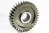 Шестерня ведомая среднего моста (34 зуб.) SHAANXI, HDZ300, X3000. для грузовиков *