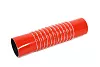 Патрубок интеркулера D114, L425, (Резина) SHAANXI, WP10, (DZ9114530780) для грузовиков *