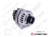 Генератор (под ручейковый ремень 8РК 28V80A) CREATEK, (CK9967) для грузовиков *