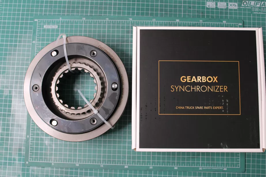 Синхронизатор делителя (Сталь) CREATEK, (CK7848) для грузовиков *