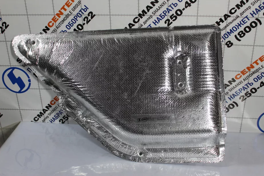 Панель звукоизоляционная (L) SHAANXI, X3000 для грузовиков *