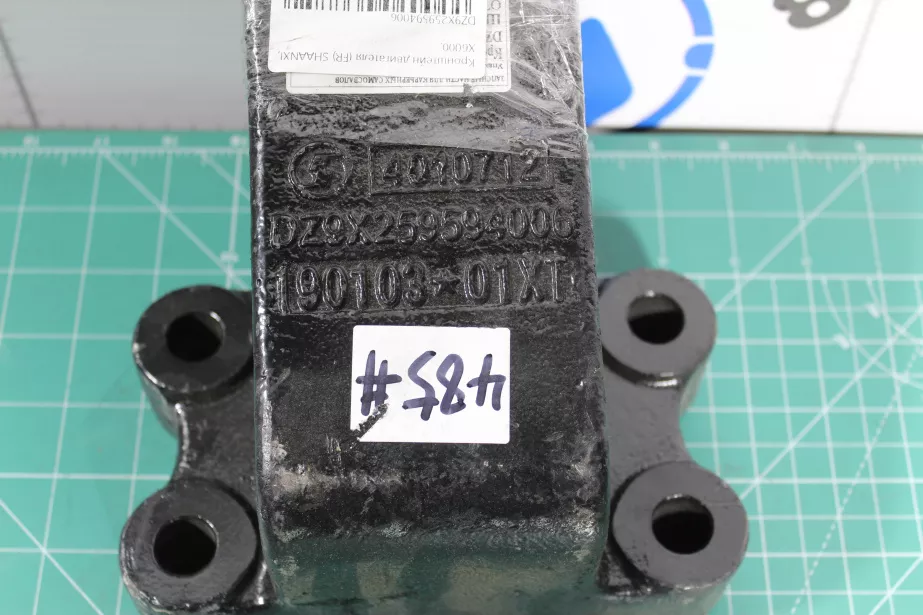 Кронштейн двигателя (FR) SHAANXI, X6000 для грузовиков *