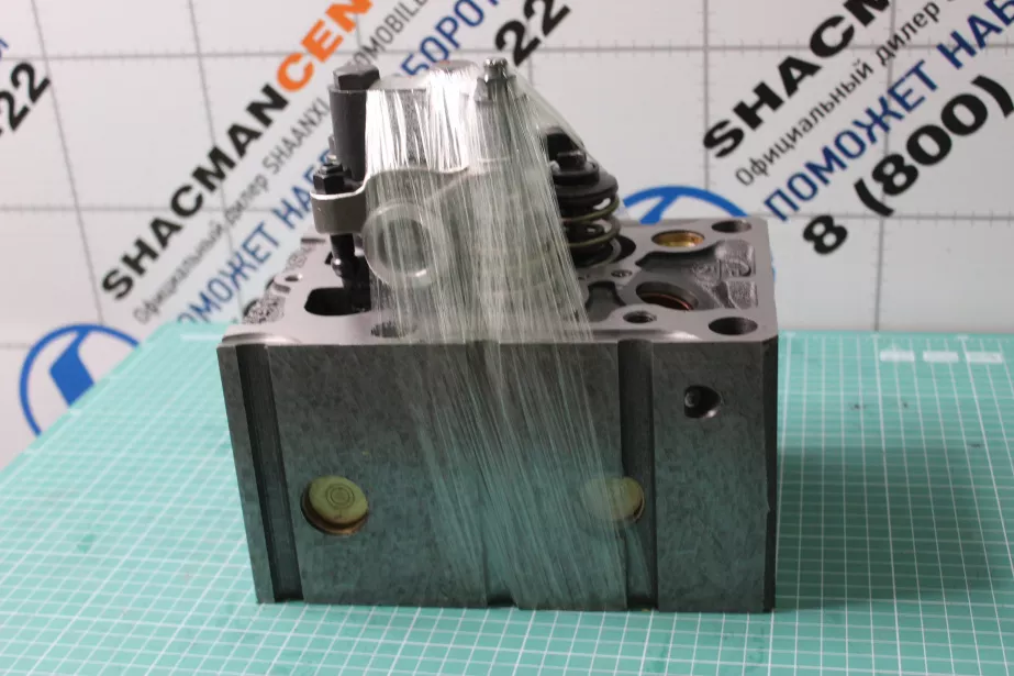 Головка блока цилиндра (в сборе под 6 шпилек) SHAANXI, WP10, (61260040150R) для грузовиков *