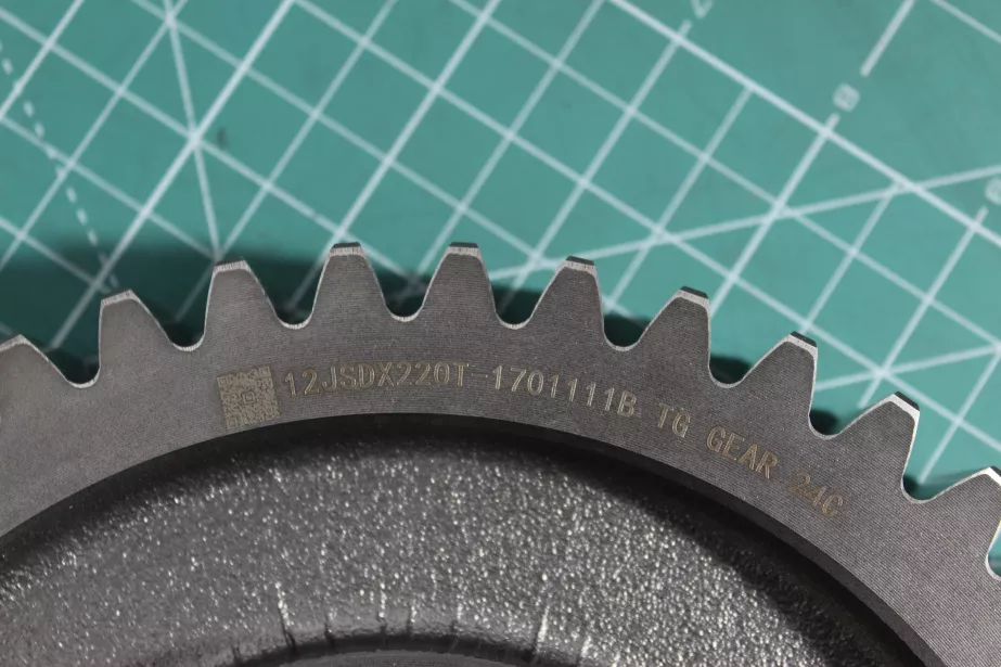 Шестерня 1-ой передачи вторичного вала SHAANXI. для грузовиков *