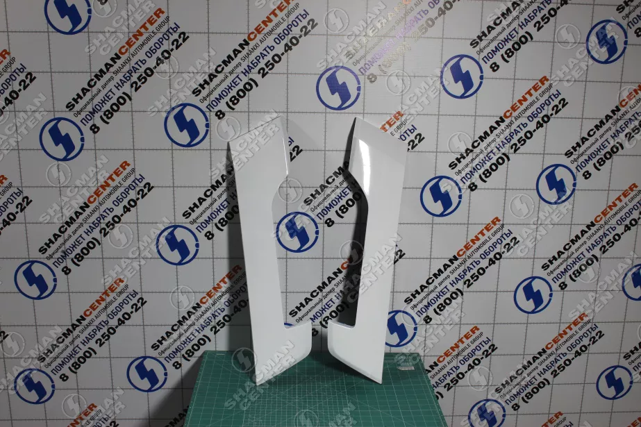 Капот (Белый, с накладками) SHAANXI, X5000 для грузовиков *