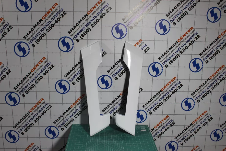 Капот (Белый, с накладками) SHAANXI, X5000 для грузовиков *
