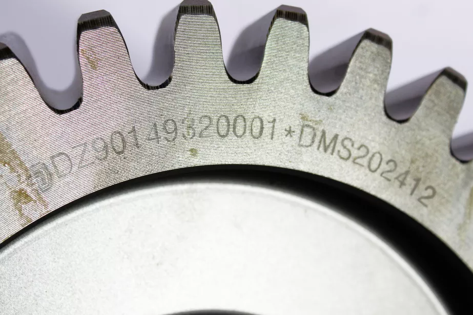 Шестерня ведомая среднего моста (34 зуб.) SHAANXI, HDZ300, X3000. для грузовиков *