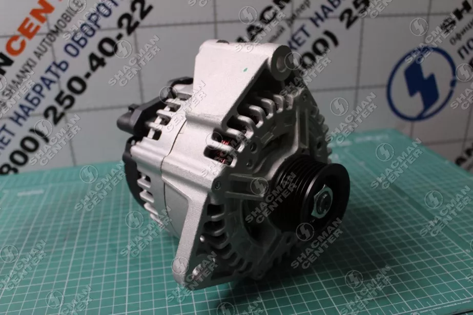 Генератор (под ручейковый ремень 6PK 28V/70A) CREATEK, Евро-5, WP12, (CK5505, 1000179901) для грузовиков *