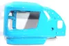 Облицовка фары (L, Голубой, Металл, часть бампера) SHAANXI, X5000, Самосвал для грузовиков *