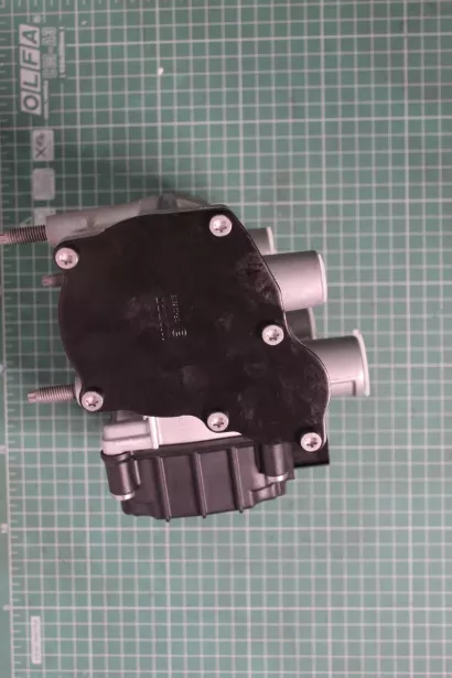 Клапан регулирующий прицепа SHAANXI, X6000 для грузовиков *