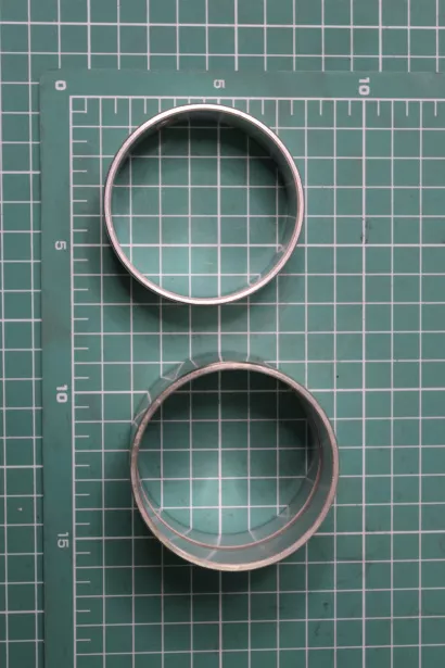 Втулка распредвала (комплект) CREATEK, WP12, D12, (CK9706, 61560010029) для грузовиков *