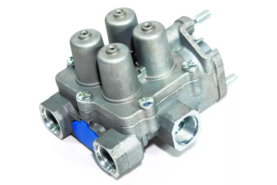 Клапан защитный тормозной системы (4-х контурный) SHAANXI, X3000 для грузовиков *