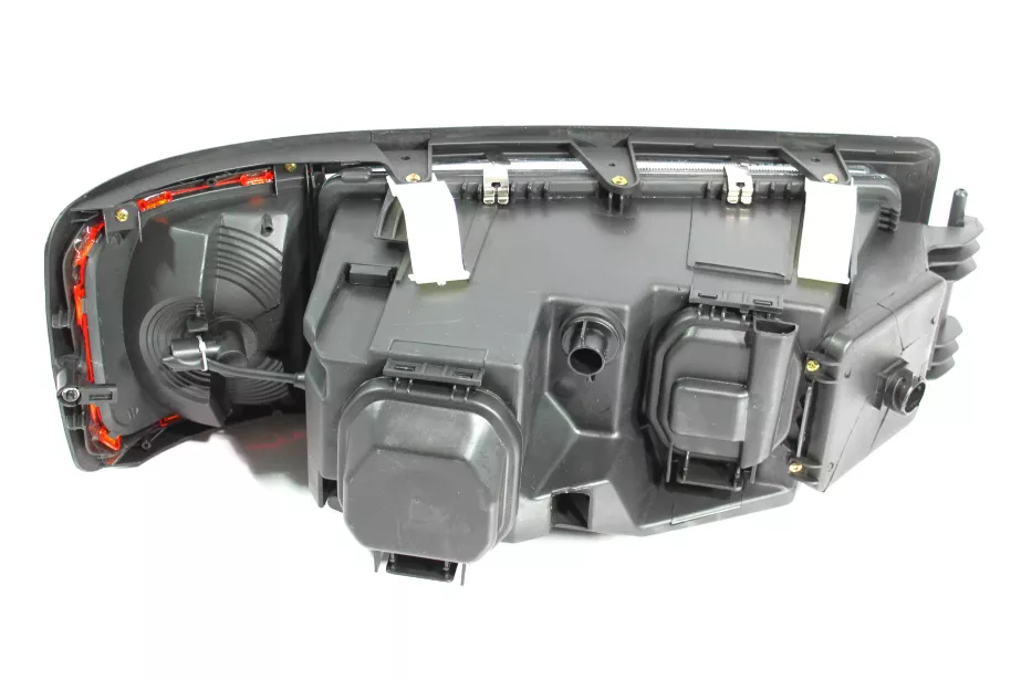 Фара (R, Стекло) SHAANXI, F2000 для грузовиков *