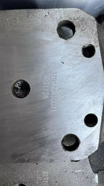 Балка передней подвески D50, (7,5 тонн, 1771*880 H/O) SHAANXI, (HD9009410071) для грузовиков *