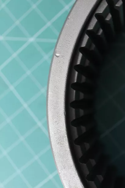 Шестерня кольцевая бортового редуктора SHAANXI, X3000. для грузовиков *