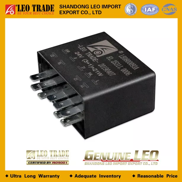 Реле поворотов LEO TRADE, F2000, (LEO800093A) для грузовиков *