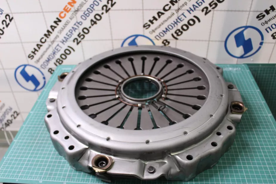 Корзина сцепления D430, (обратный выжим) SHAANXI для грузовиков *