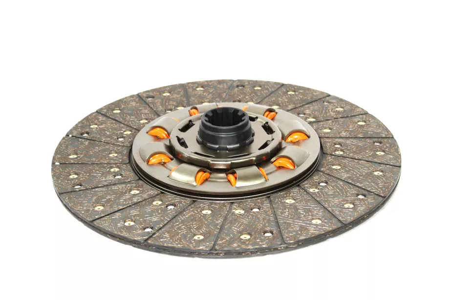 Диск сцепления (D430 d50.8 c доп. пружинами) QINYAN, (20006172) для грузовиков *