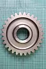 Шестерня ведомая среднего моста SHAANXI, F3000, (81.35610.0011). для грузовиков *