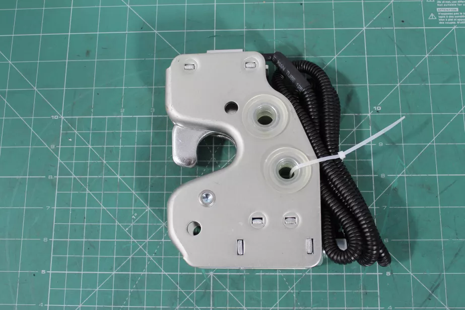 Замок кабины (RR) SHAANXI, X3000 для грузовиков *