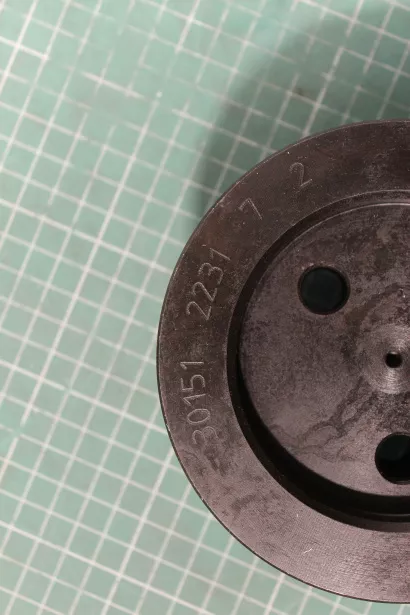 Ось промежуточной шестерни (Металл) WEICHAI, WP12, WP13 для грузовиков *