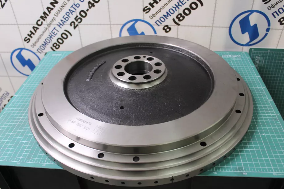 Маховик (58 отверстий) SHAANXI, WP12, Евро-3 для грузовиков *