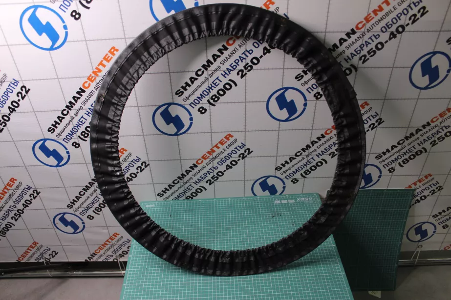 Уплотнитель диффузора радиатора (Черный, Полиамид) CREATEK, (CK5476) для грузовиков *