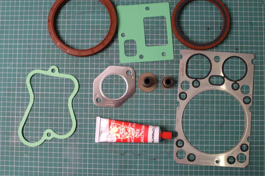 Ремкомплект двигателя (Большые колпачки) CREATEK, WP10, Евро-2, Евро-3, (CK9790) для грузовиков *