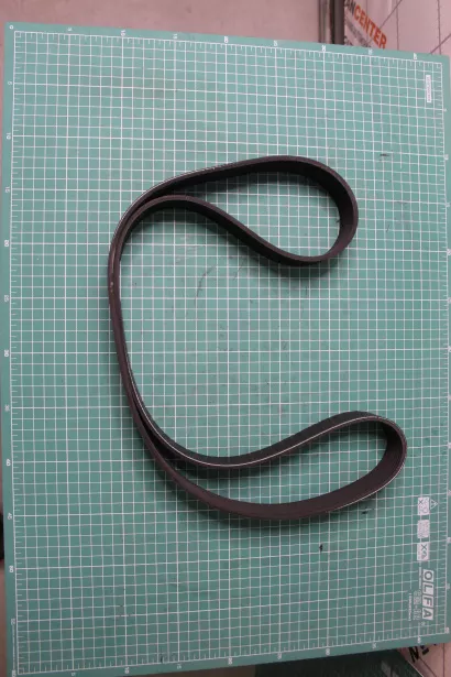 Ремень ручейковый (10PK1451) CREATEK, (CK8028) для грузовиков *