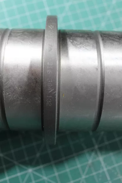 Вал вторичный 23Т. SHAANXI, ZF, (95531501 ER). для грузовиков *