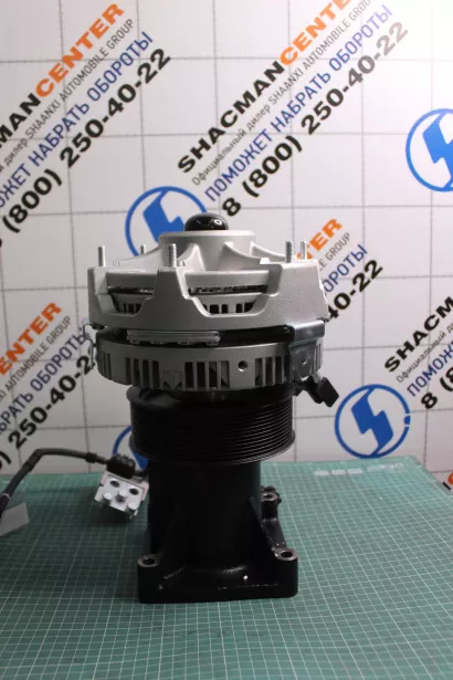 Гидроэлектромуфта (в сборе с кронштеином) SHAANXI, WP13 для грузовиков *