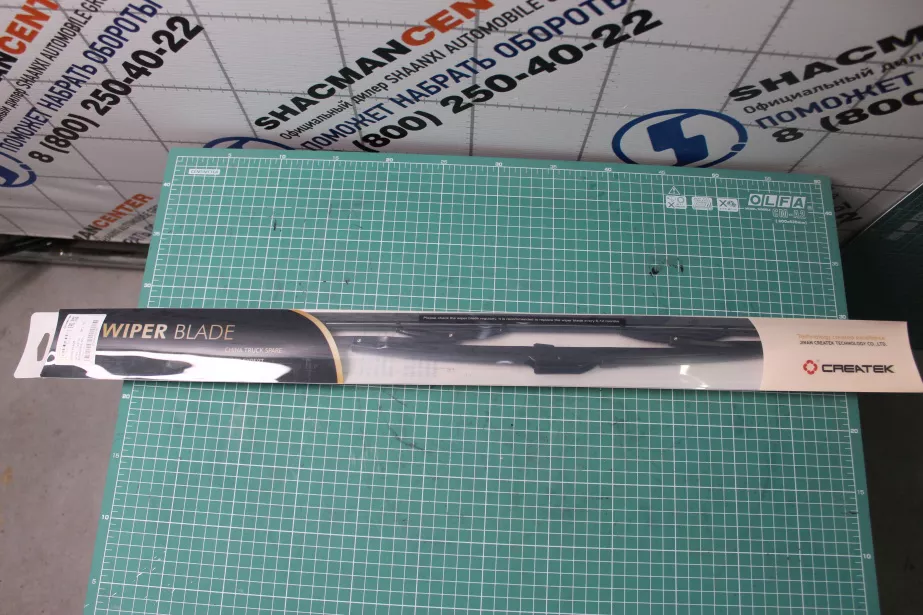 Щётка стеклоочистителя L600, (Черный, Резина) CREATEK, F3000, F2000, (CK8720) для грузовиков *