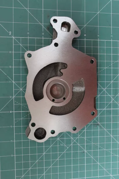 Крышка маслянного насоса SITRAK, MC11.44-50 для грузовиков *