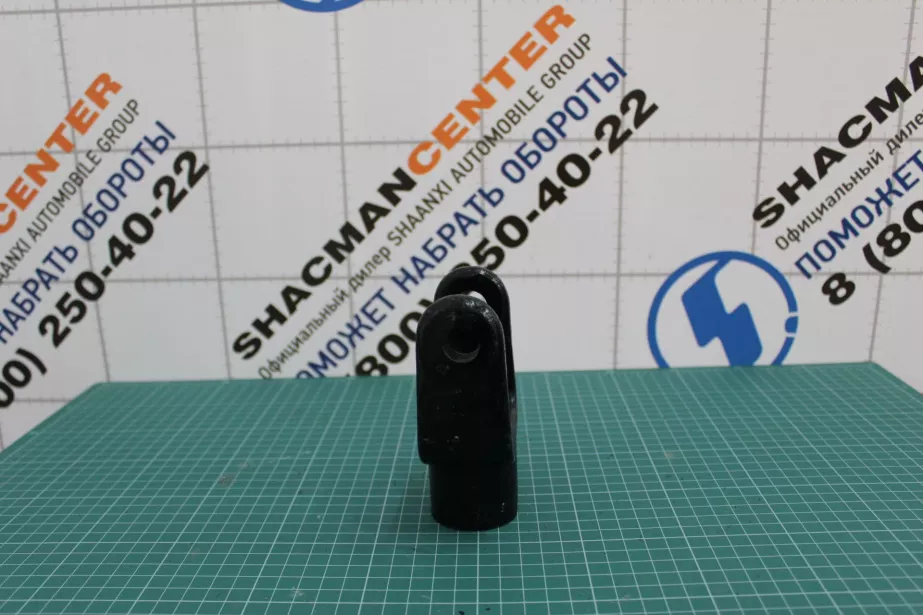 Кронштейн крепления амортизатора передней подвески (вилка, с фланцем) SHAANXI для грузовиков *