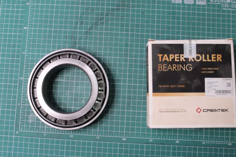 Подшипник D150, H30,5, (30217) CREATEK, (CK8206) для грузовиков *
